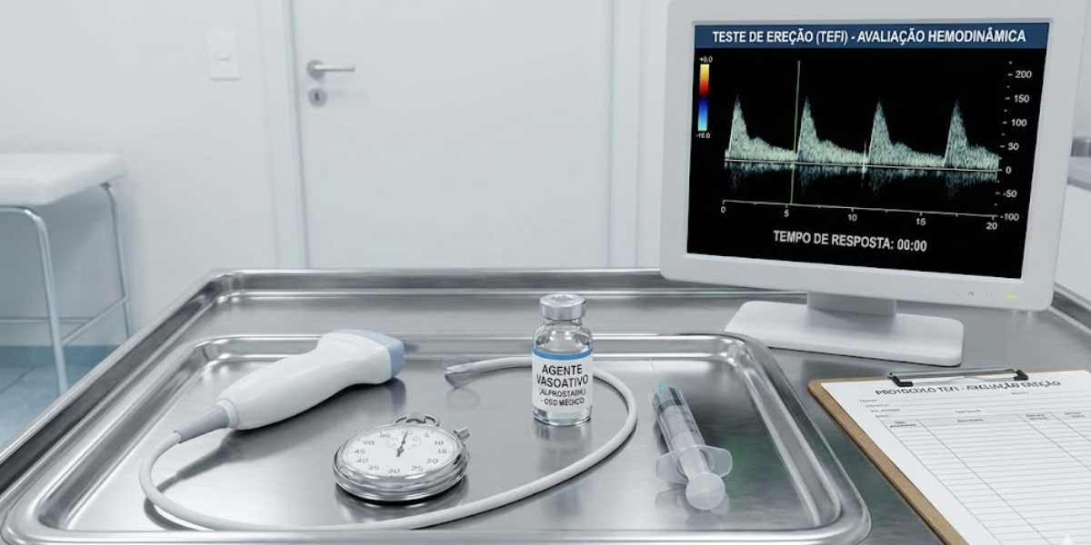 Equipamento do Teste de Ereção Farmacológica Induzida (TEFI)